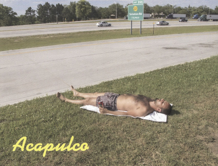 guillermo gudino acapulco anywhere postcards performance contemporary photography sense of place