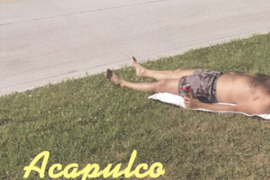 guillermo gudino acapulco anywhere postcards performance contemporary photography sense of place